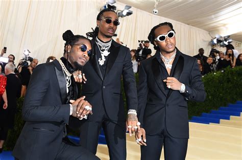 migos versace met gala|Migos on Their Matching Versace Suits .